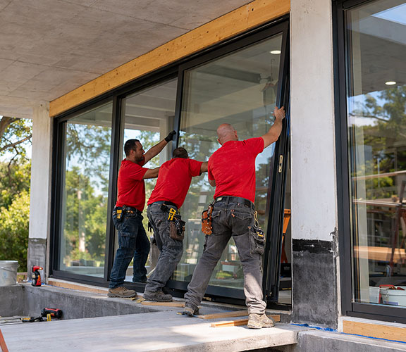 Professional Installation Team