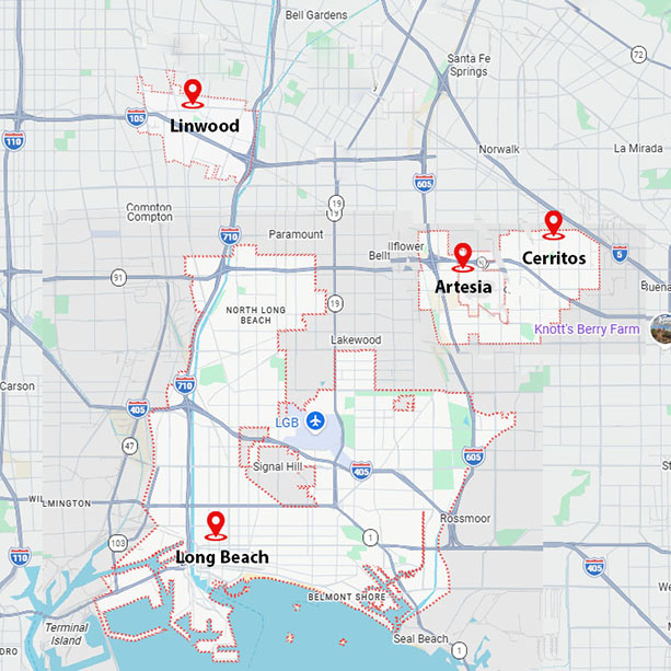 We Cover Your Area